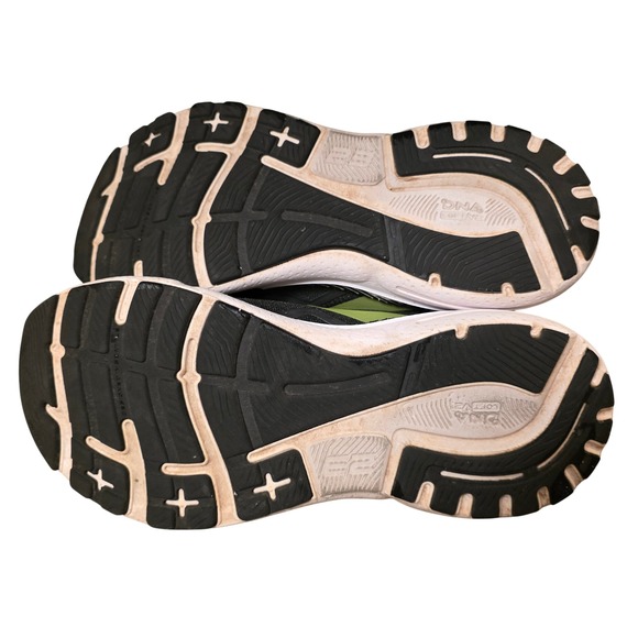 Brooks Adrenaline GTS 23 Men's Running Shoes Black Neon Size 11 D NWT - Picture 5 of 6